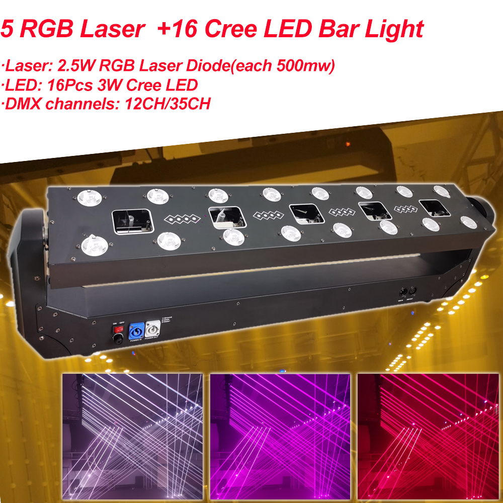 5 RGB  16 ũ LED  Ʈ DJ  Ƽ ..